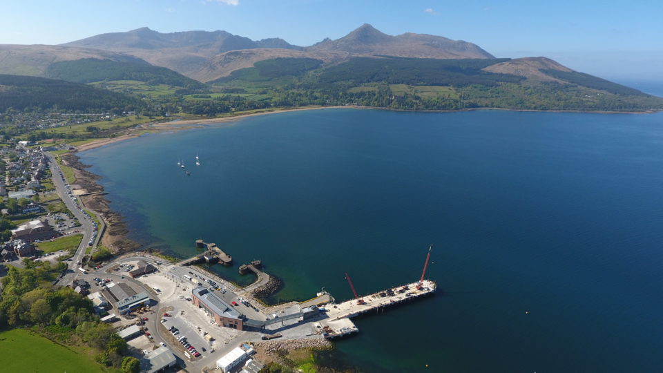 Brodick Ferry Terminal Redevelopment