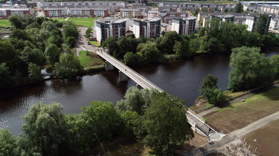 Polmadie Footbridge Reconstruction