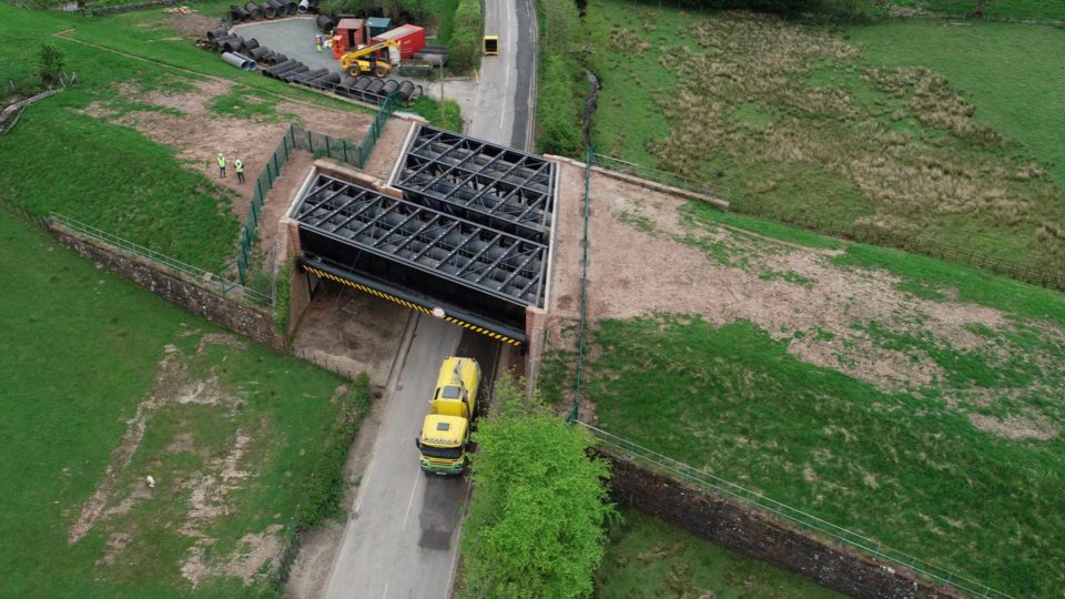 Aberfoyle Pipe Bridge Refurbishment