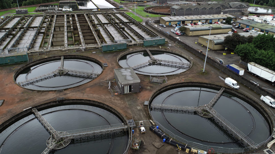 Dalmarnock Wastewater Treatment Works