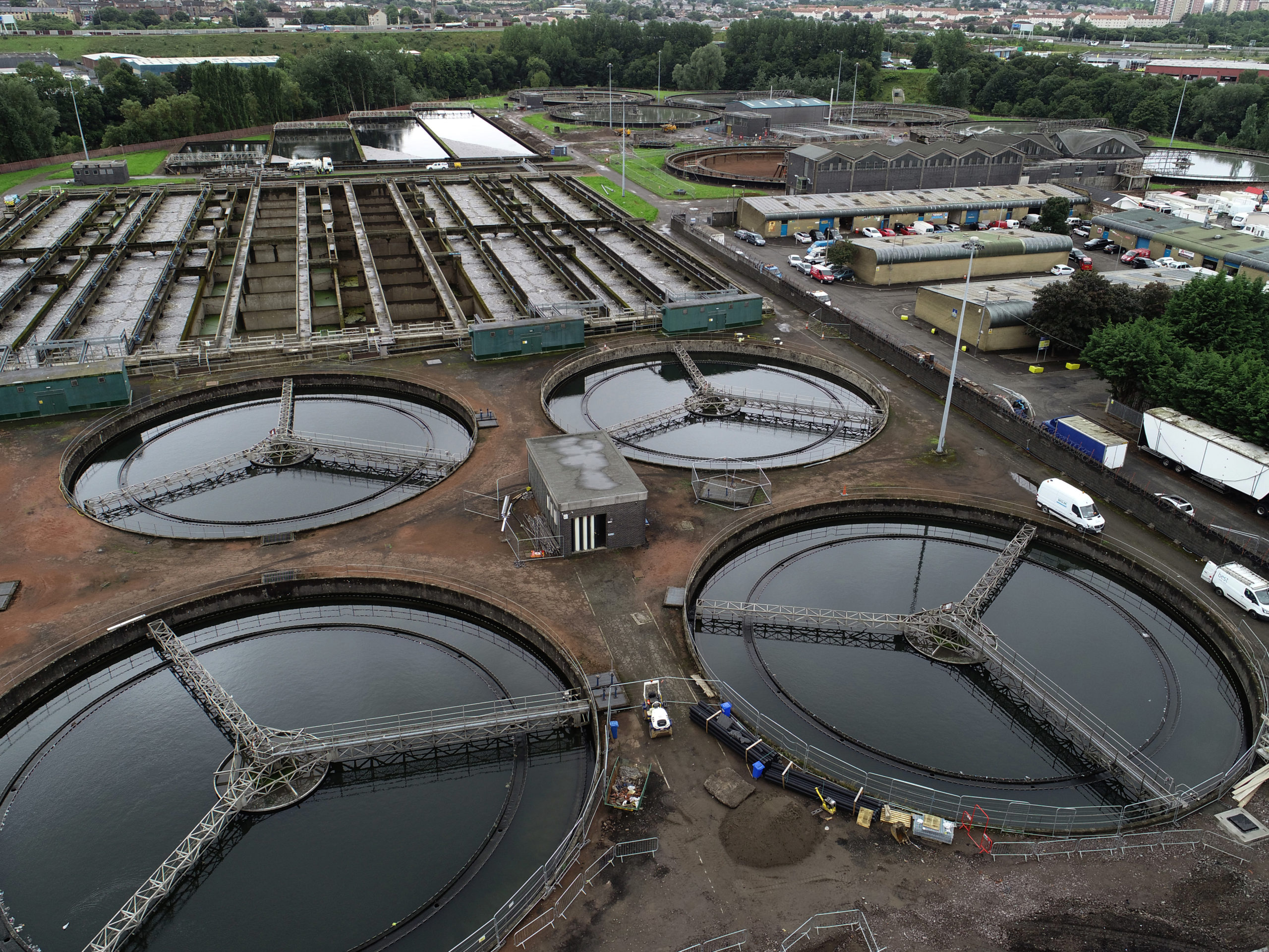 Dalmarnock Wastewater Treatment Works Leslie Ltd Passion