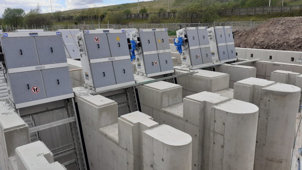 Daldowie Wastewater Treatment Works