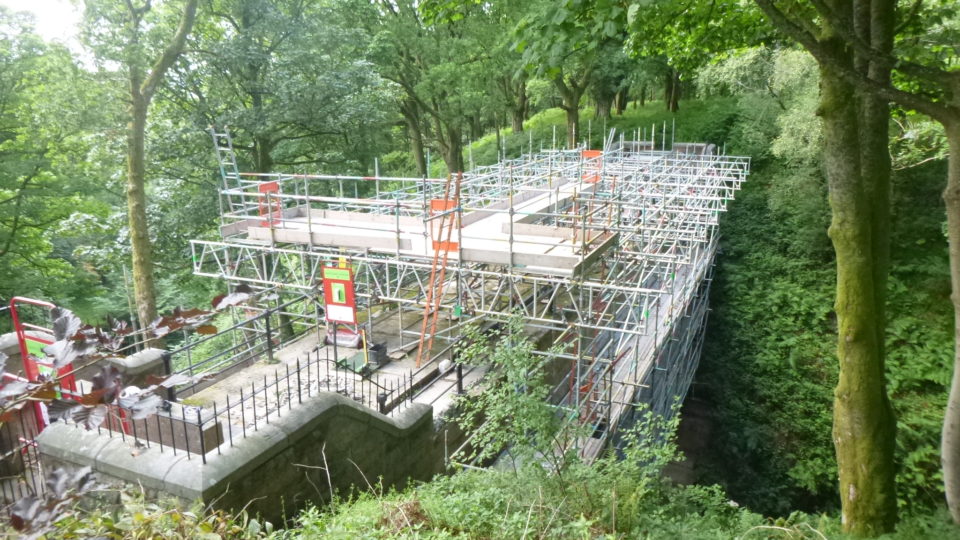 Katrine Aqueduct Refurbishment