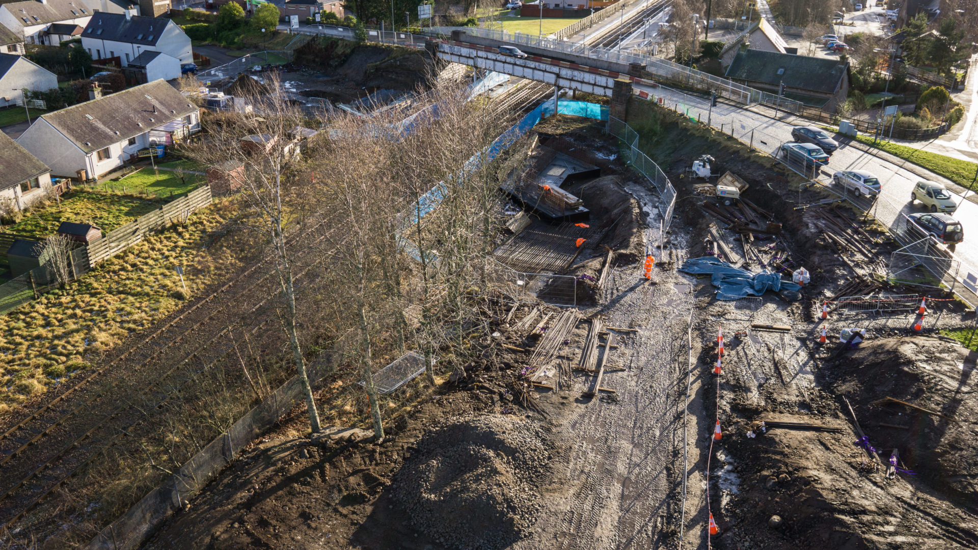 Muir of Ord Railway Bridge Replacement Leslie Ltd Passion
