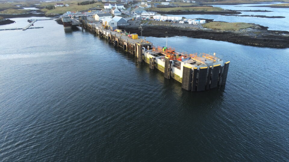 Lochmaddy Pier Upgrade